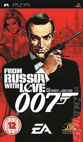 From Russia With Love - PSP Cover & Box Art