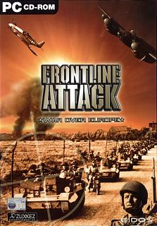 Frontline Attack: War Over Europe - PC Cover & Box Art