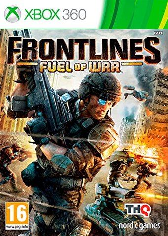 Frontlines: Fuel of War - Xbox 360 Cover & Box Art