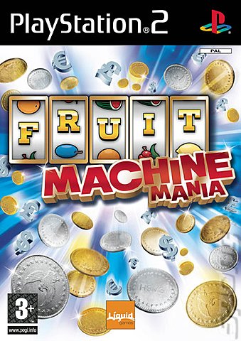 Fruit Machine Mania - PS2 Cover & Box Art