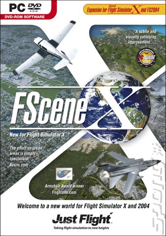 FScene X - PC Cover & Box Art