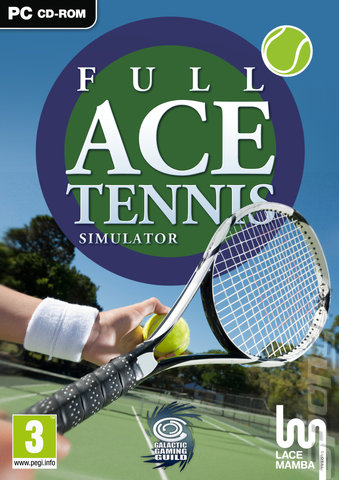 Full Ace Tennis Simulator - PC Cover & Box Art