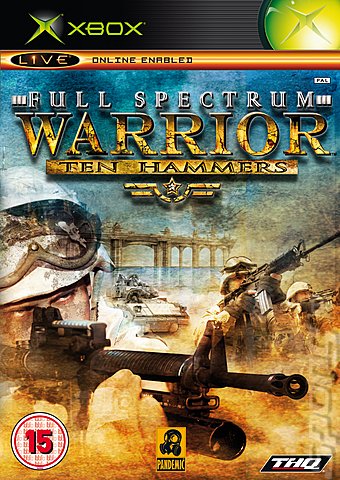 Full Spectrum Warrior: Ten Hammers - Xbox Cover & Box Art