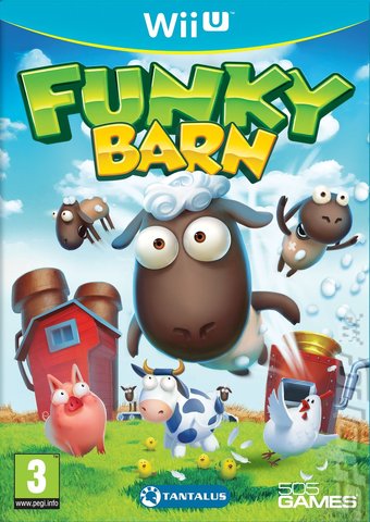 Funky Barn - Wii U Cover & Box Art