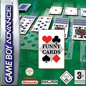 Funny Cards - GBA Cover & Box Art