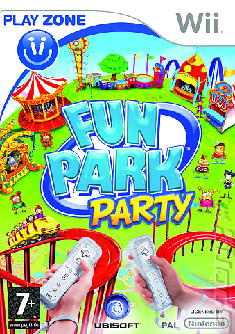 Fun Park Party - Wii Cover & Box Art