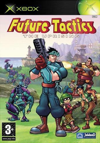 Future Tactics: The Uprising - Xbox Cover & Box Art