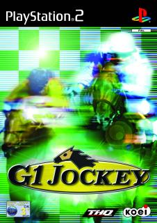 G1 Jockey - PS2 Cover & Box Art