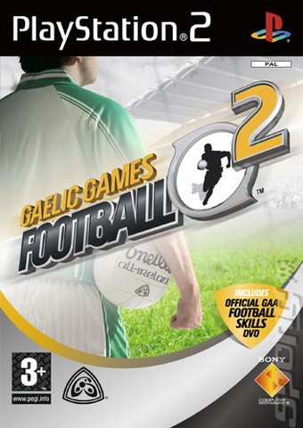Gaelic Games: Football 2 - PS2 Cover & Box Art