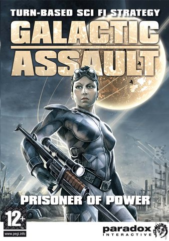 Galactic Assault: Prisoner of Power - PC Cover & Box Art