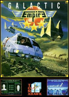 Galactic Empire - Amiga Cover & Box Art