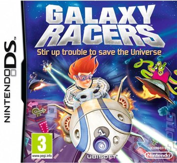 Galaxy Racers - DS/DSi Cover & Box Art