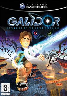 Galidor: Defenders of the Outer Dimension - GameCube Cover & Box Art