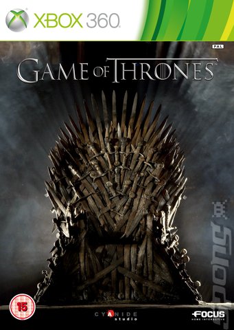 Game of Thrones - Xbox 360 Cover & Box Art