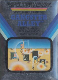 Gangster Alley - Atari 2600/VCS Cover & Box Art