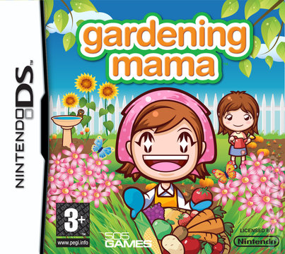 Gardening Mama - DS/DSi Cover & Box Art