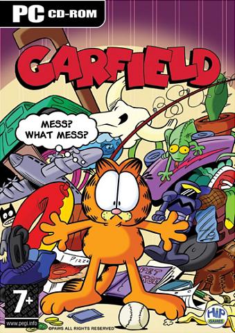 Garfield - PC Cover & Box Art