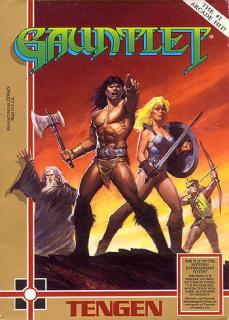 Gauntlet - NES Cover & Box Art