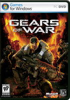 Gears of War - PC Cover & Box Art