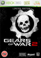 Gears of War 2 - Xbox 360 Cover & Box Art