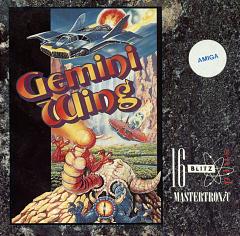Gemini Wing - Amiga Cover & Box Art