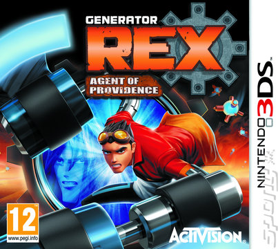 Generator Rex: Agent of Providence - 3DS/2DS Cover & Box Art