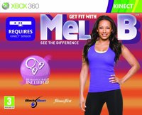 Get Fit With Mel B - Xbox 360 Cover & Box Art