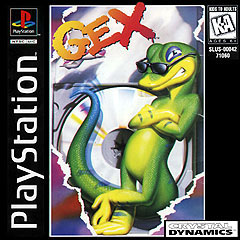 Gex - PlayStation Cover & Box Art