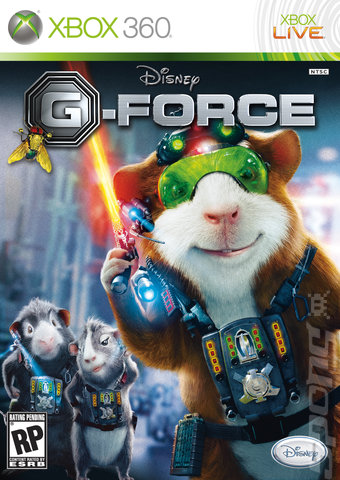 G-Force - Xbox 360 Cover & Box Art