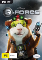 G-Force - PC Cover & Box Art
