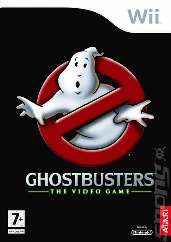 Ghostbusters The Video Game - Wii Cover & Box Art