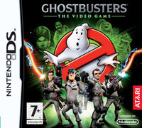 Ghostbusters The Video Game - DS/DSi Cover & Box Art