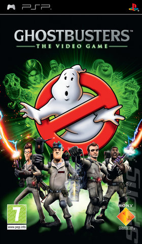 Ghostbusters The Video Game - PSP Cover & Box Art