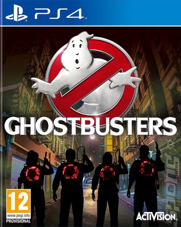 Ghostbusters - PS4 Cover & Box Art