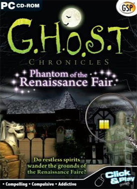 G.H.O.S.T. Chronicles: Phantom of the Renaissance Faire - PC Cover & Box Art