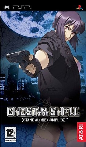 Ghost in the Shell: Stand Alone Complex - PSP Cover & Box Art