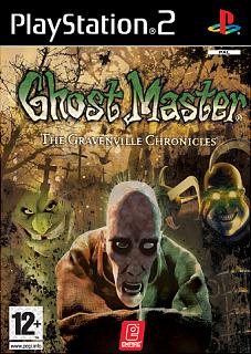 Ghost Master: The Gravenville Chronicles - PS2 Cover & Box Art