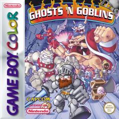 Ghosts 'n Goblins (Game Boy Color)
