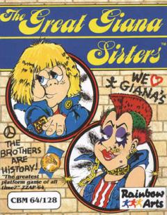 Great Giana Sisters, The - C64 Cover & Box Art