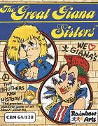 Great Giana Sisters, The - C64 Cover & Box Art