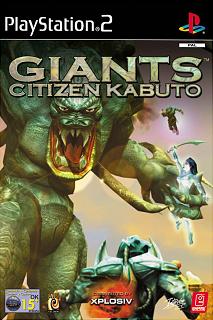 Giants: Citizen Kabuto - PS2 Cover & Box Art