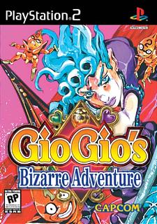Gio Gio's Bizarre Adventure - PS2 Cover & Box Art