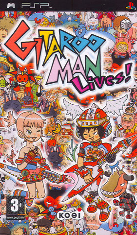 Gitaroo Man Lives! - PSP Cover & Box Art