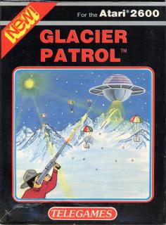 Glacier Patrol - Atari 2600/VCS Cover & Box Art