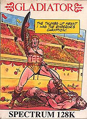 Gladiator - Sinclair Spectrum 128K Cover & Box Art