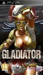 Gladiator Begins - PSP Cover & Box Art