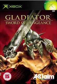 Gladiator: Sword of Vengeance - Xbox Cover & Box Art