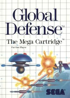 Global Defense - Sega Master System Cover & Box Art