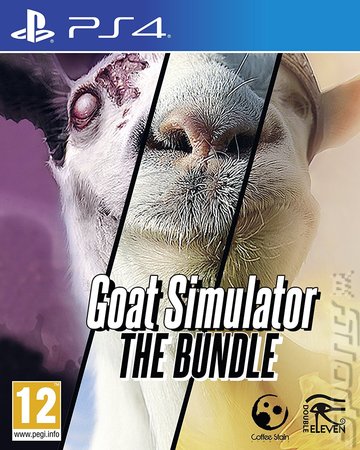Goat Simulator - PS4 Cover & Box Art