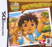 Go Diego Go! Safari Rescue (DS/DSi)